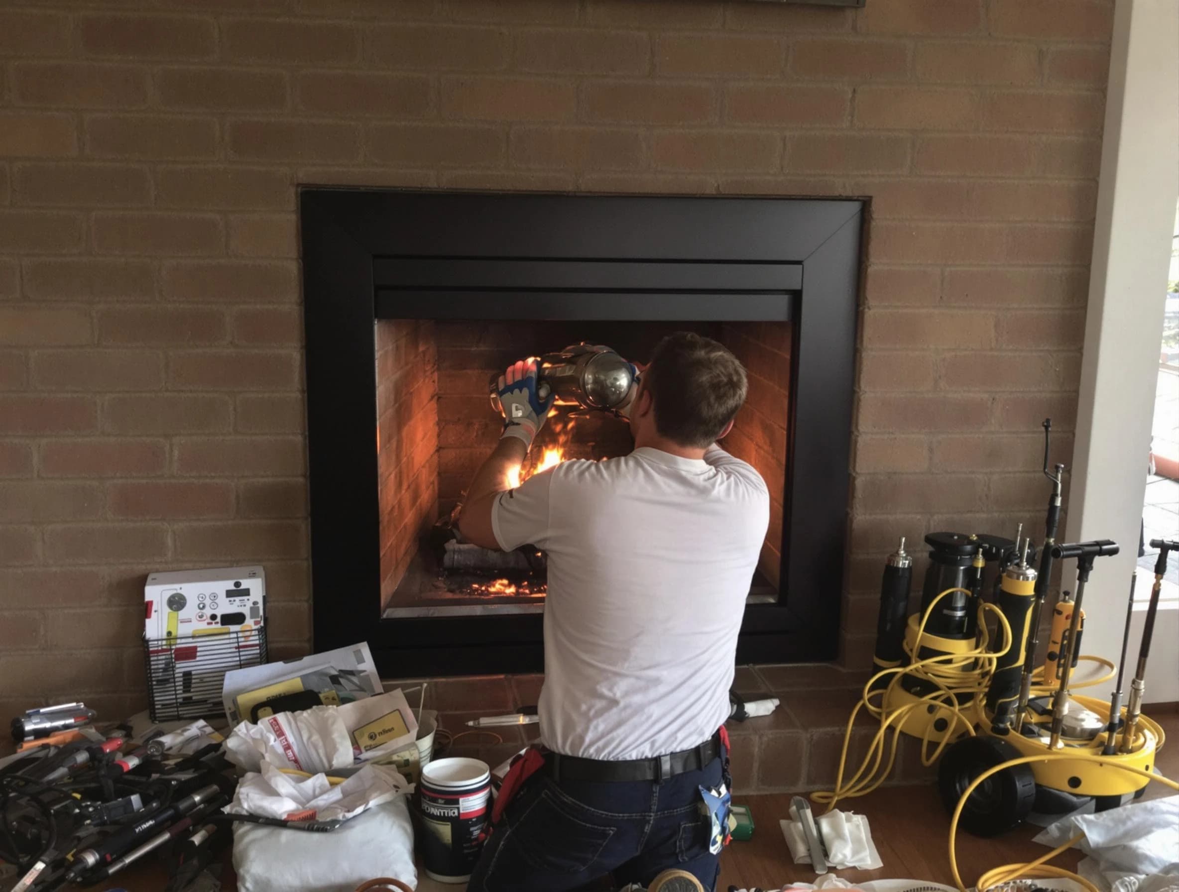 Chimney Liner Services service in Nichols Hills, OK