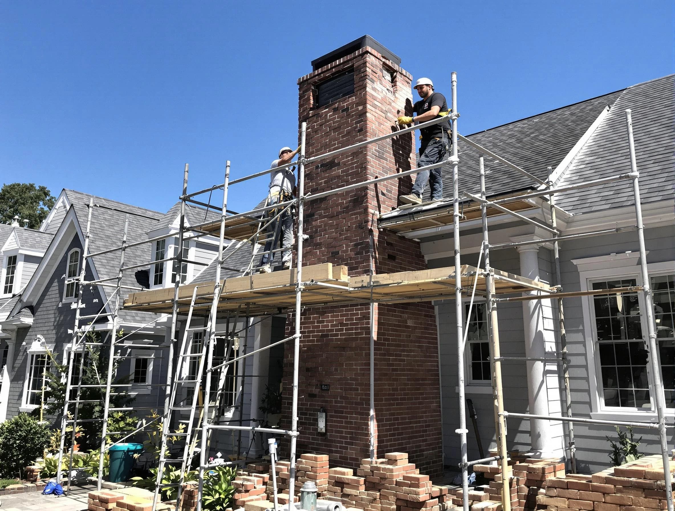 Chimney Rebuilding service in Nichols Hills, OK