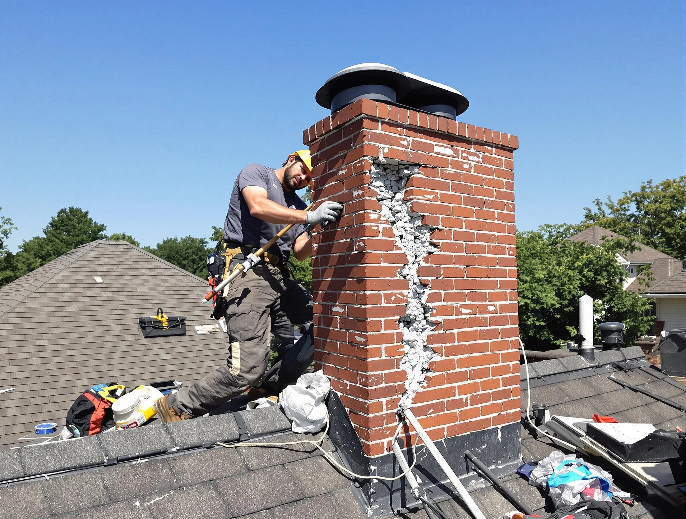 Chimney Repair service in Nichols Hills, OK